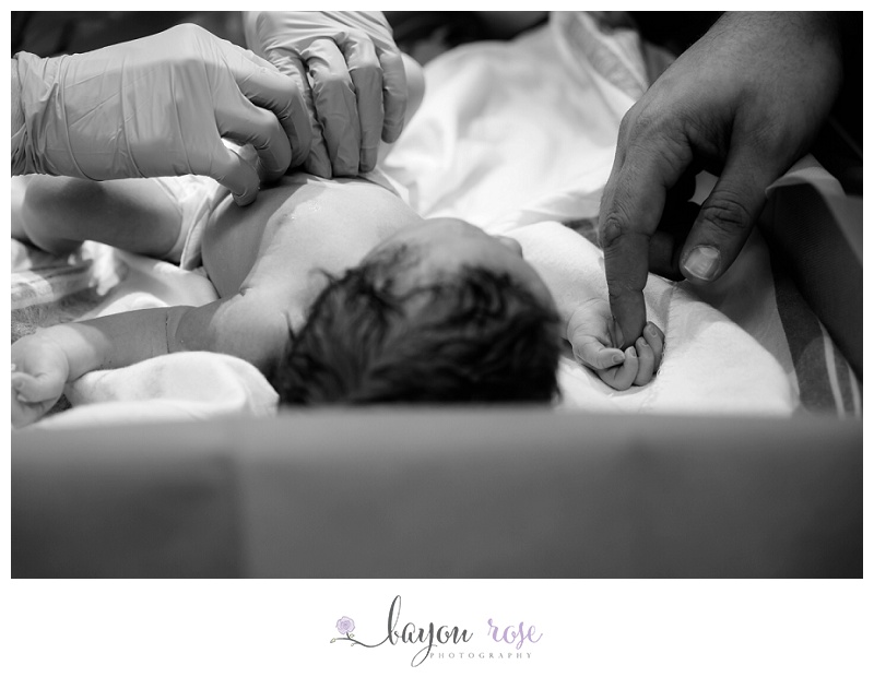 Baton Rouge Documentary Birth Photography Twins A and E 25