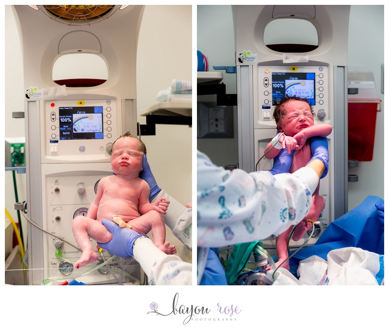 Baton Rouge Documentary Birth Photography Twins A and E 26