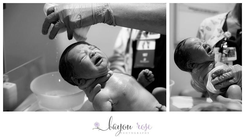 Baton Rouge Documentary Birth Photography Twins A and E 7