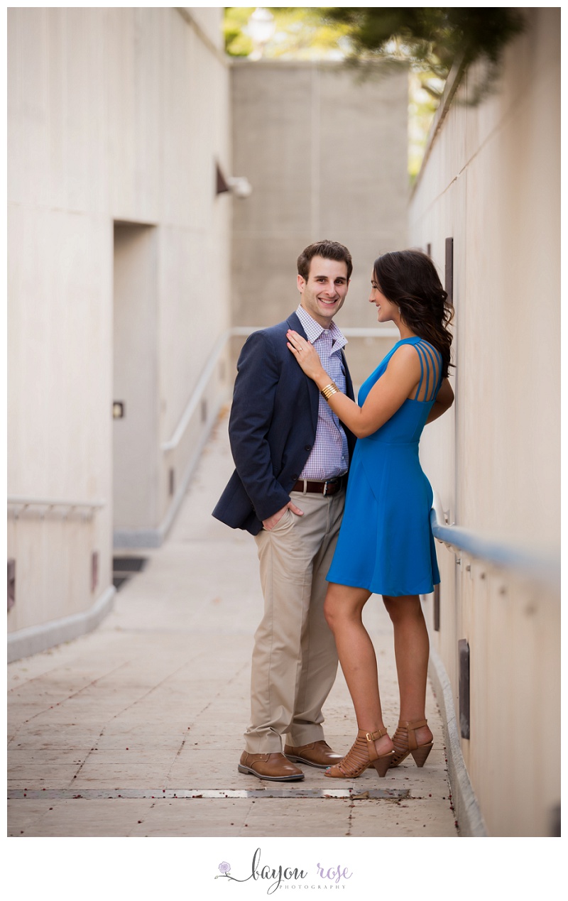 Baton Rouge Engagement Photography Downtown 1