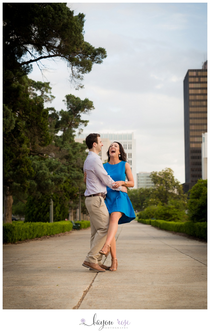 Baton Rouge Engagement Photography Downtown 10