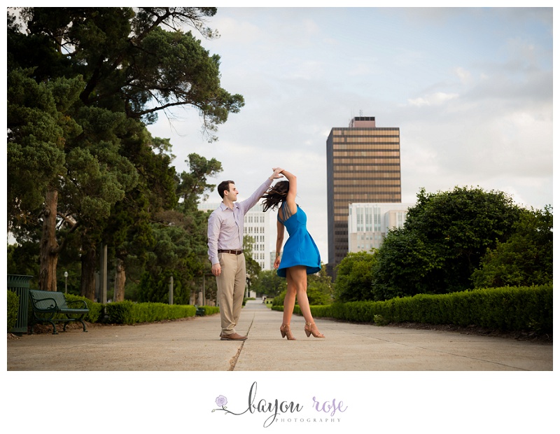 Baton Rouge Engagement Photography Downtown 11