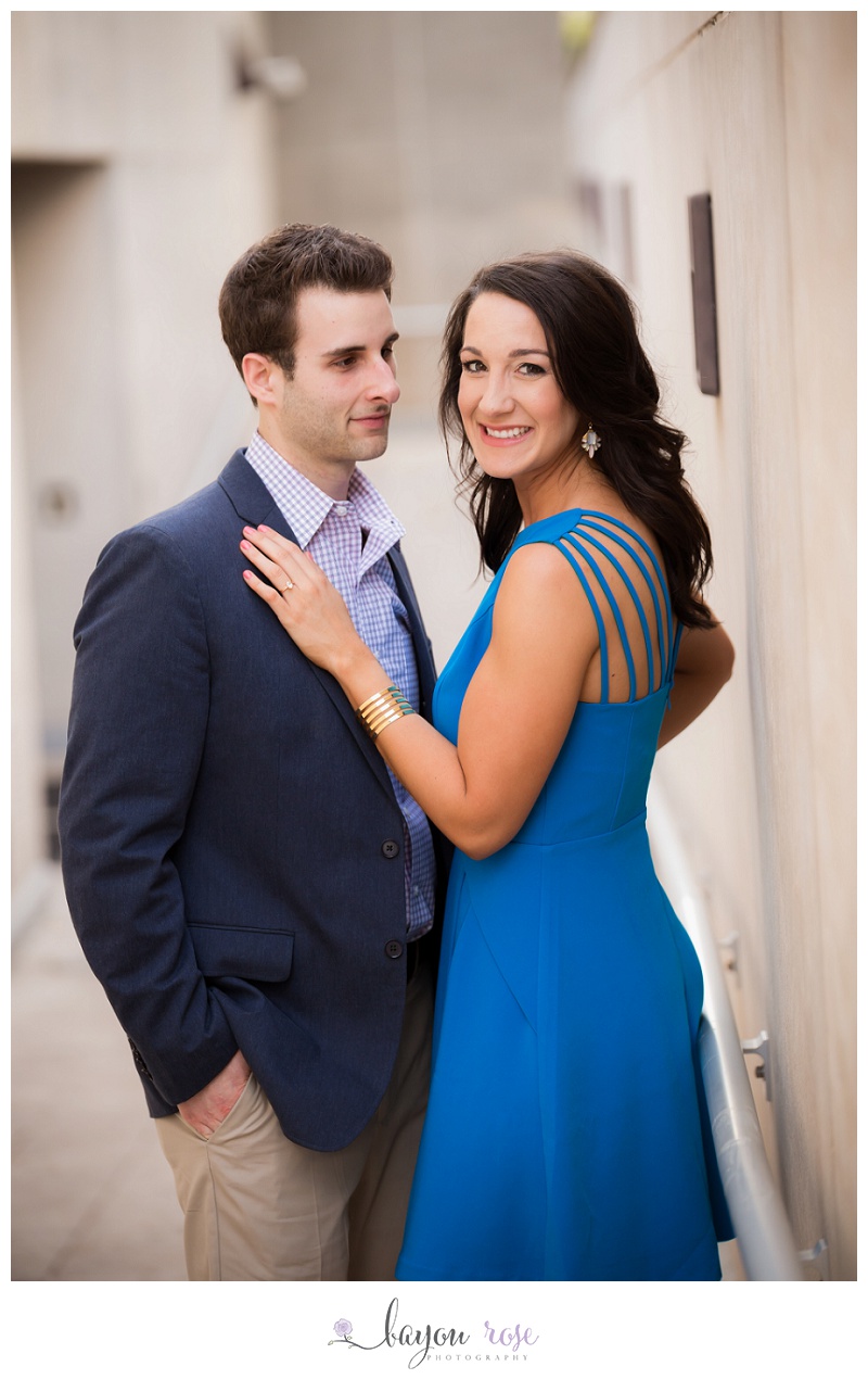 Baton Rouge Engagement Photography Downtown 2