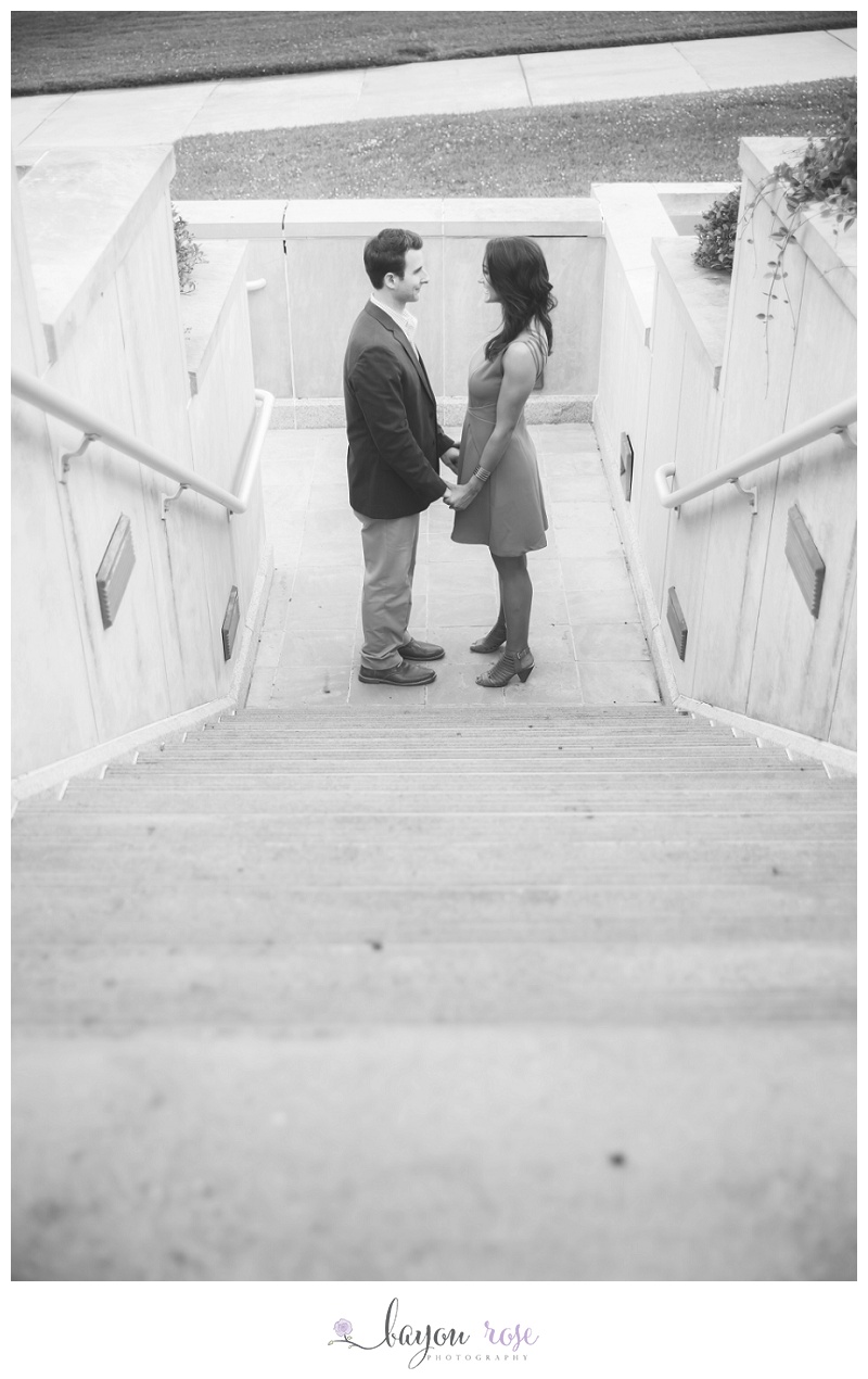 Baton Rouge Engagement Photography Downtown 3