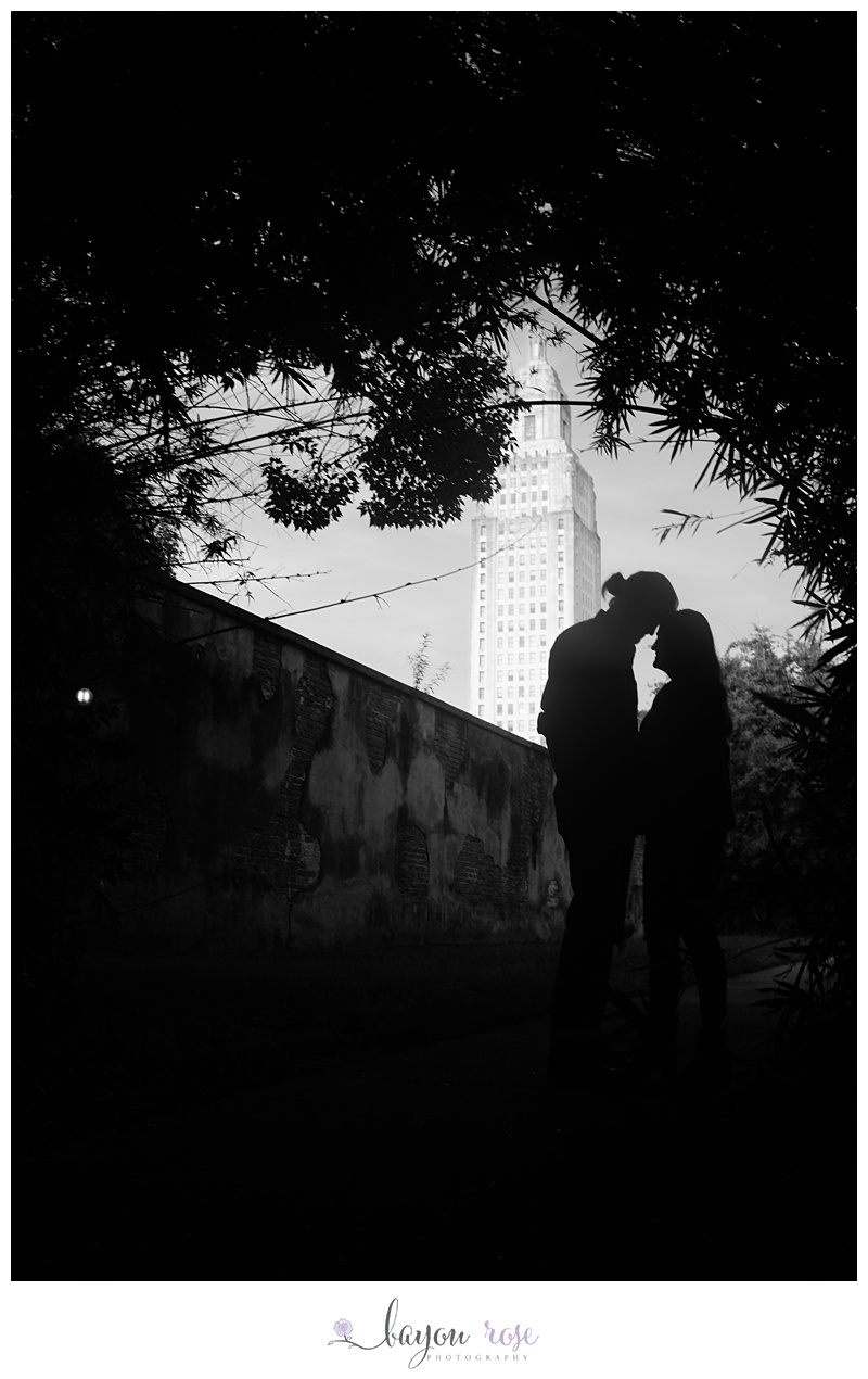 Baton Rouge Engagement Photography Downtown HB 21