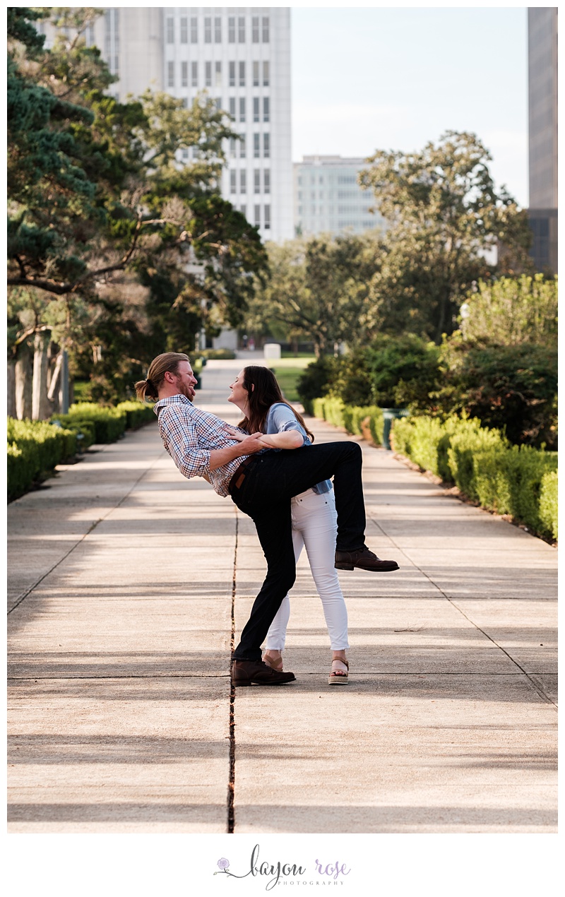 Baton Rouge Engagement Photography Downtown HB 22