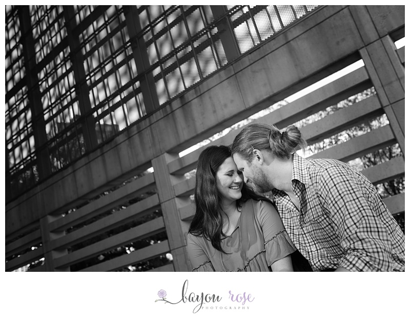 Baton Rouge Engagement Photography Downtown HB 25