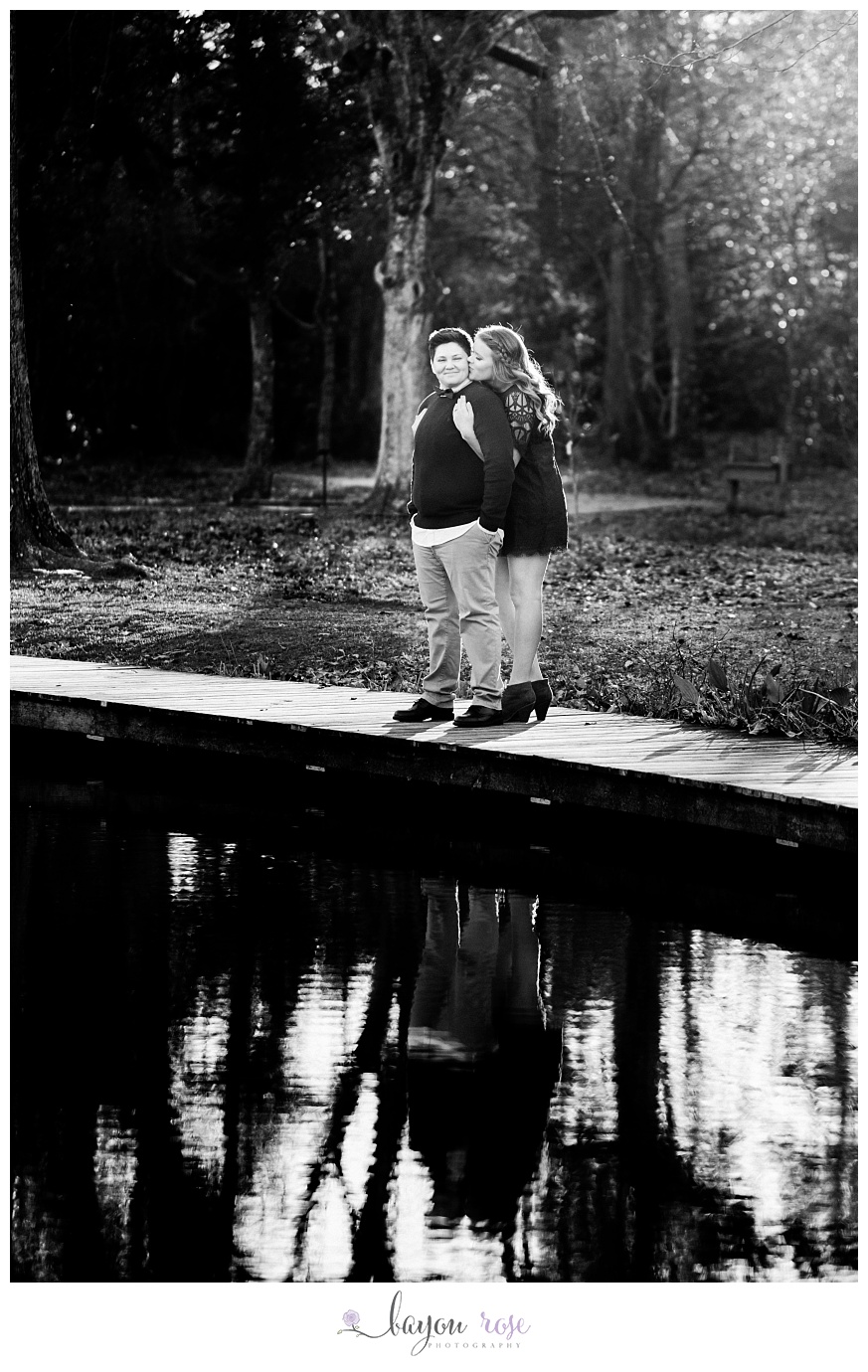 Baton Rouge Engagement Photography Same Sex Hilltop Arboretum15