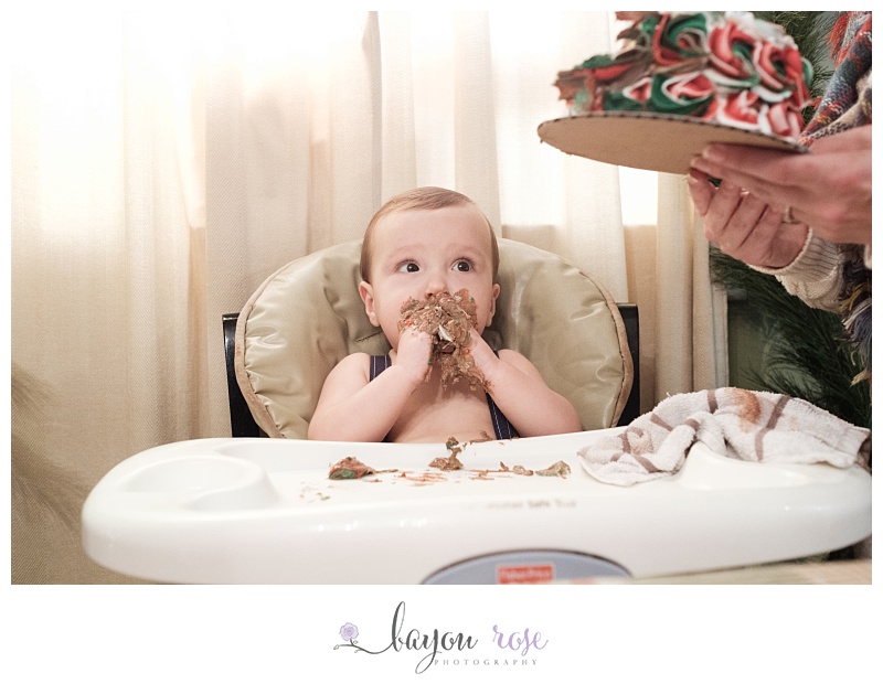 Baton Rouge Family Photography Documentary First Birthday 1