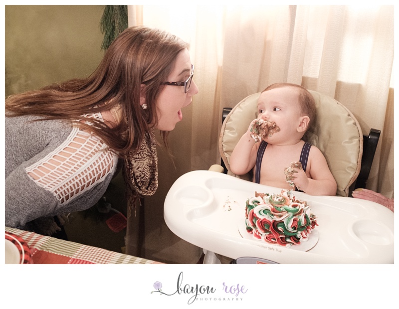 Baton Rouge Family Photography Documentary First Birthday 26