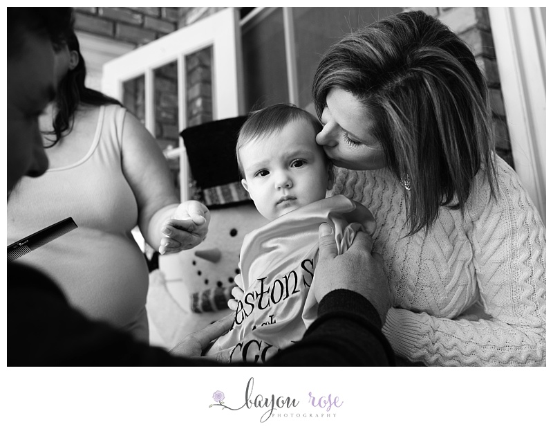 Baton Rouge Family Photography Documentary First Birthday 6