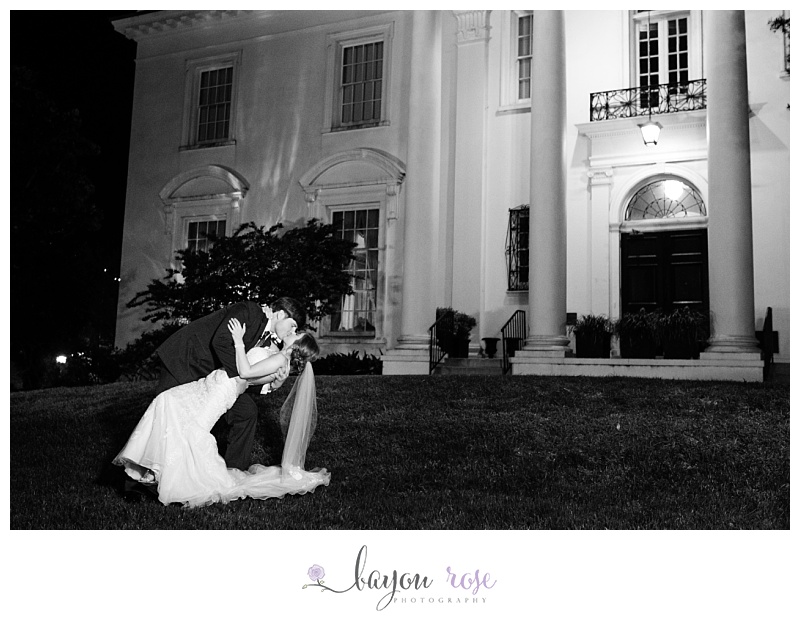 Baton Rouge Wedding Photographer A B at Old Governors Mansion 131
