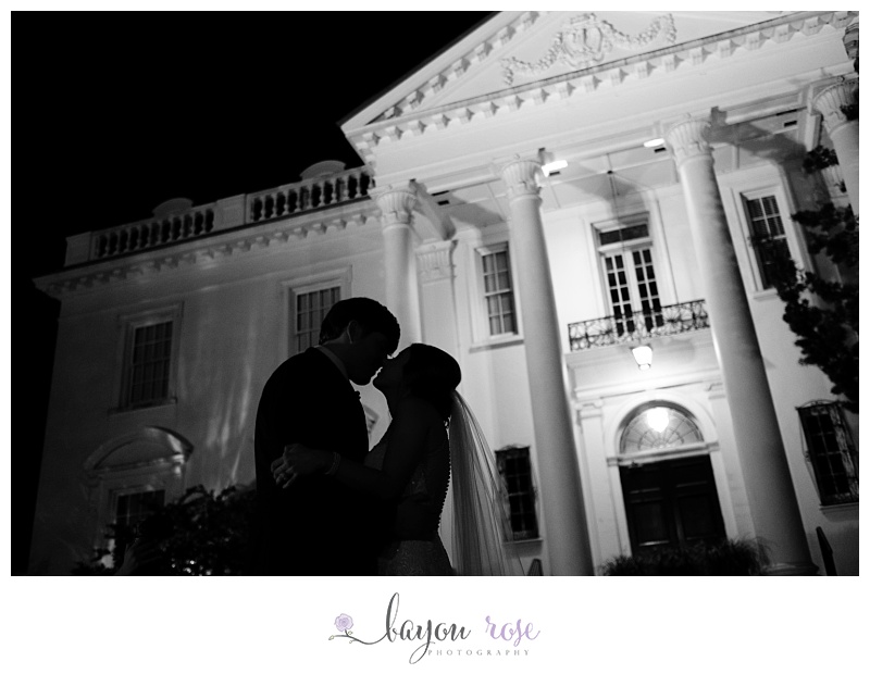 Baton Rouge Wedding Photographer A B at Old Governors Mansion 133 1