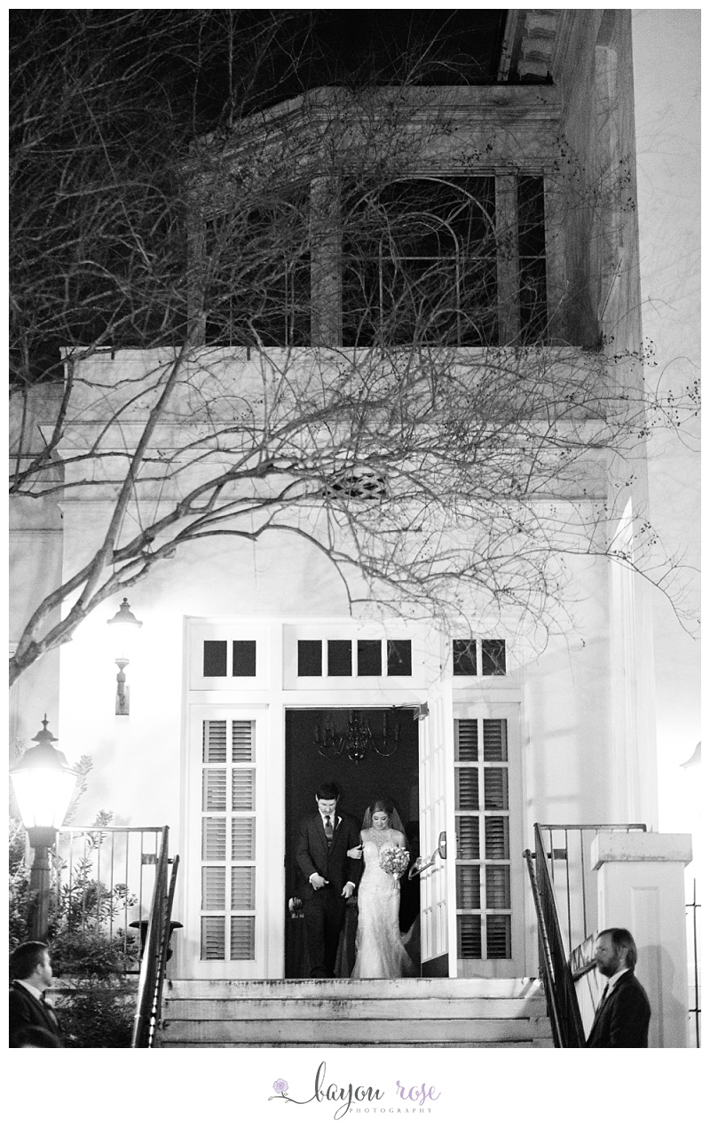 Baton Rouge Wedding Photographer A B at Old Governors Mansion 88