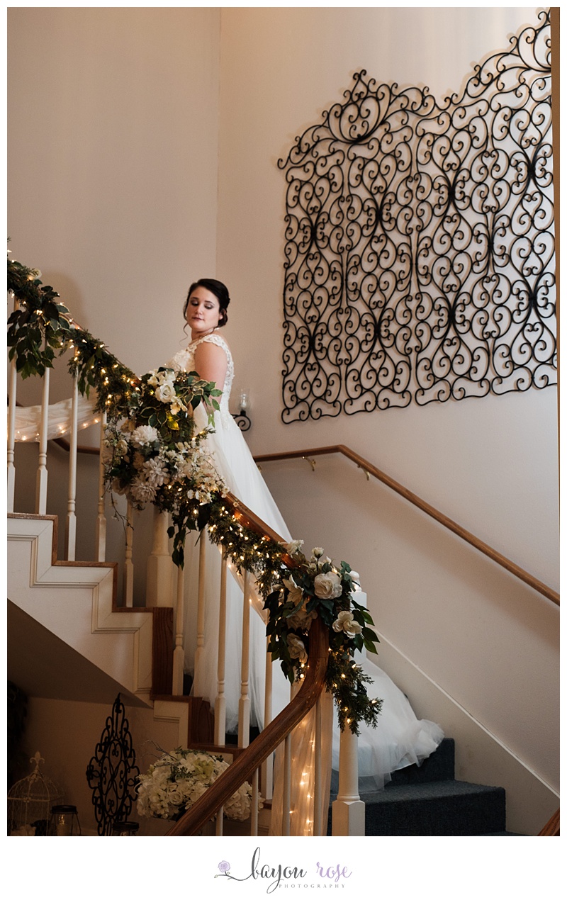 Baton Rouge Bridal Photographer Gonzales The Carriage House 1