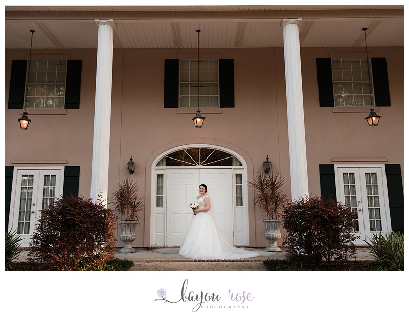 Baton Rouge Bridal Photographer Gonzales The Carriage House 7