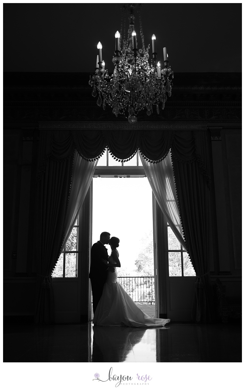 Baton Rouge Wedding Photographer Governors Mansion 1