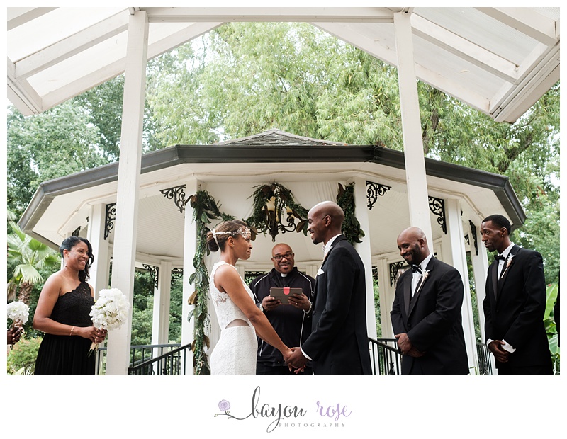 The Gatehouse Baton Rouge wedding