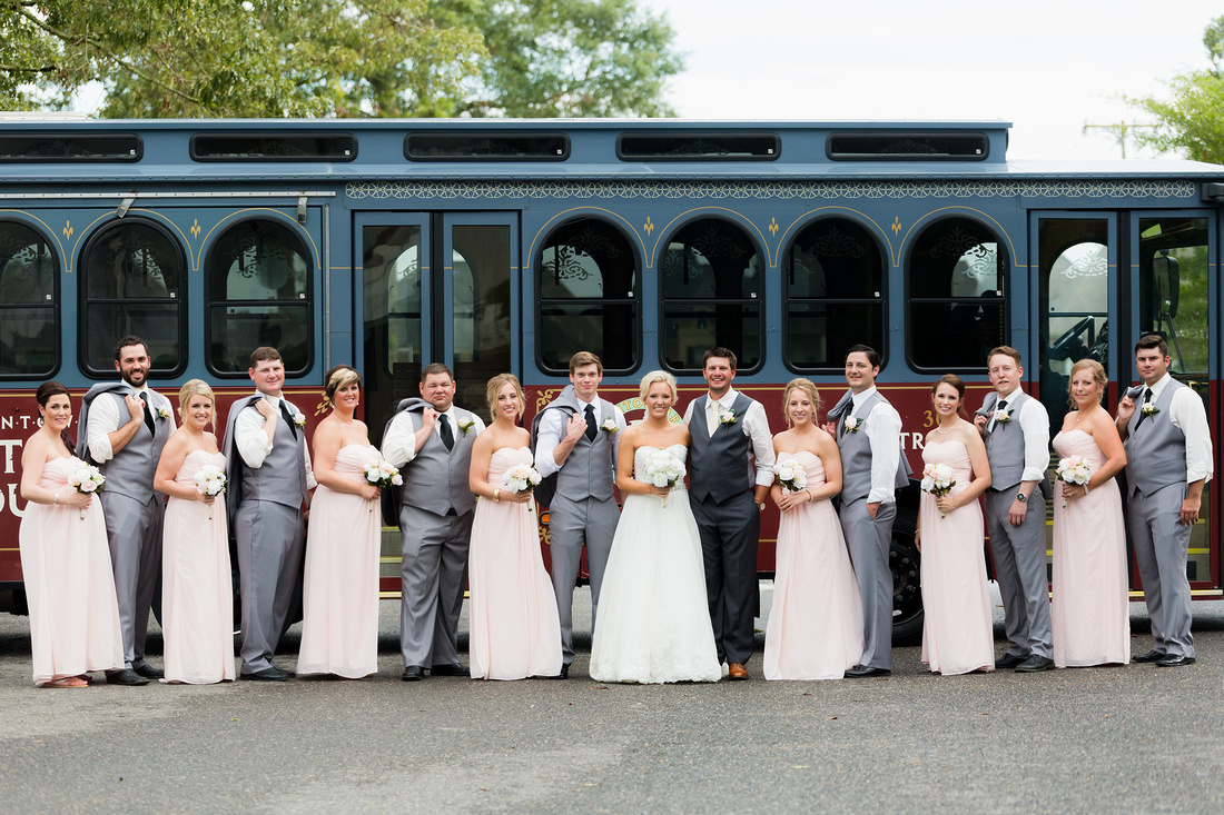 Wedding Party Transportation