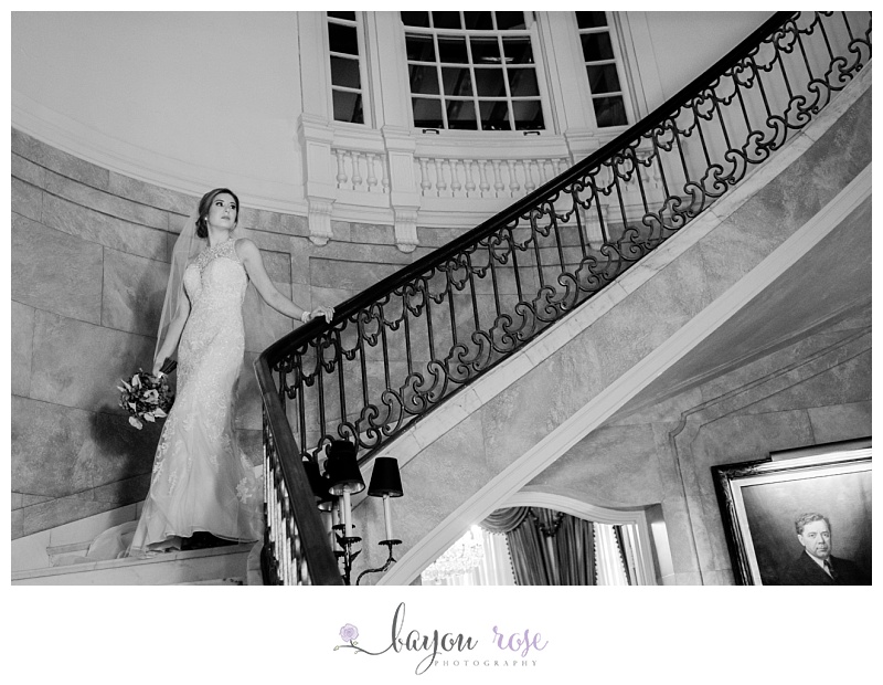 Baton Rouge Wedding Photographer Old Governors Mansion Bridals A 1