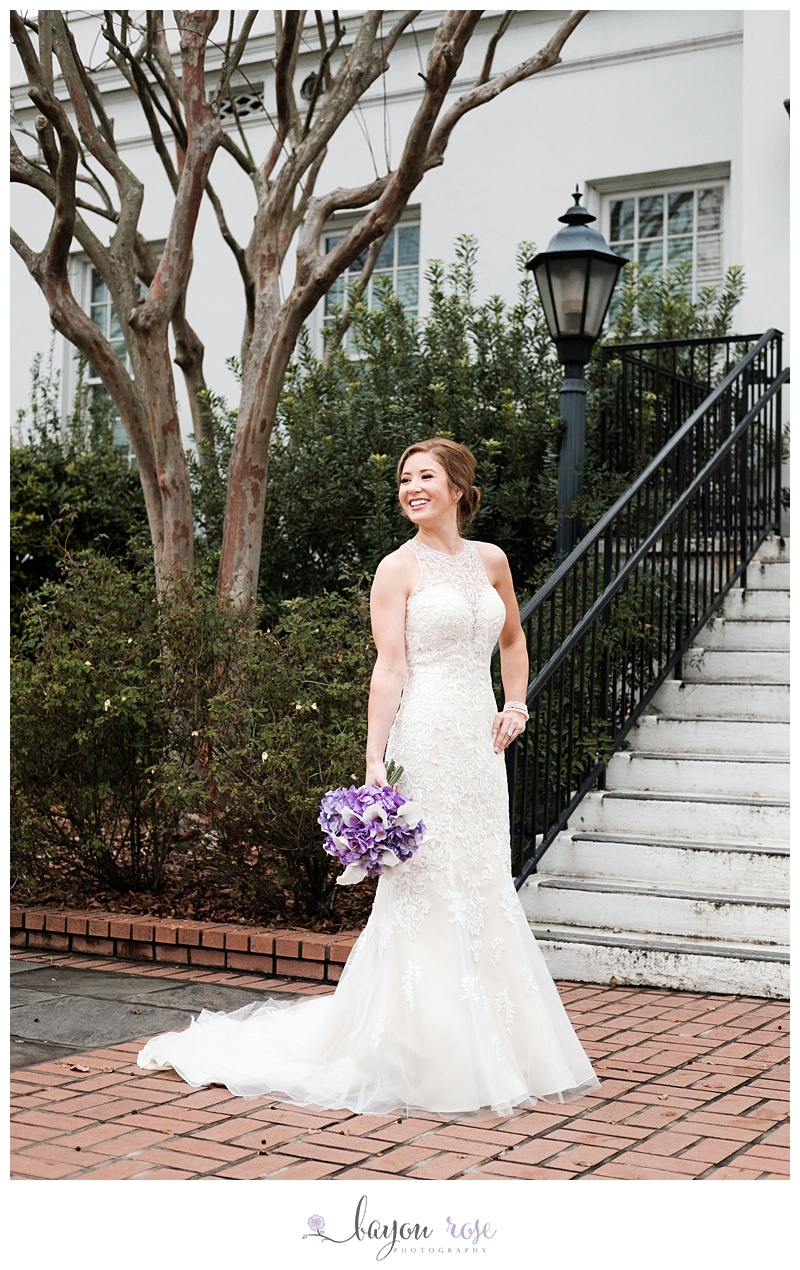 Baton Rouge Wedding Photographer Old Governors Mansion Bridals A 11