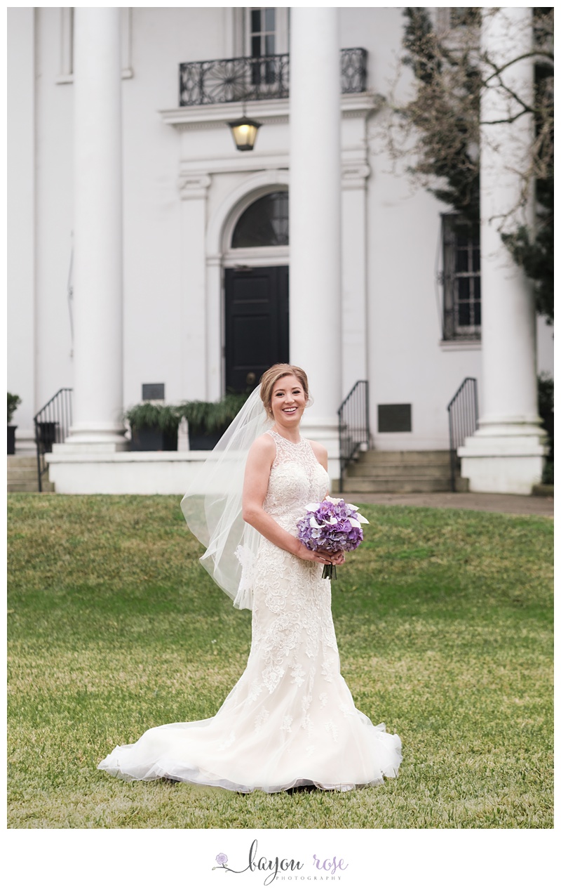 Baton Rouge Wedding Photographer Old Governors Mansion Bridals A 4