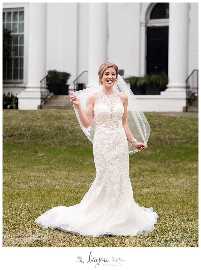 Baton Rouge Wedding Photographer Old Governors Mansion Bridals A 5