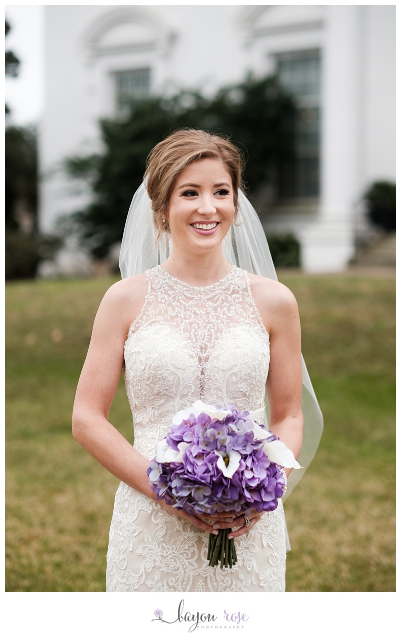 Baton Rouge Wedding Photographer Old Governors Mansion Bridals A 6