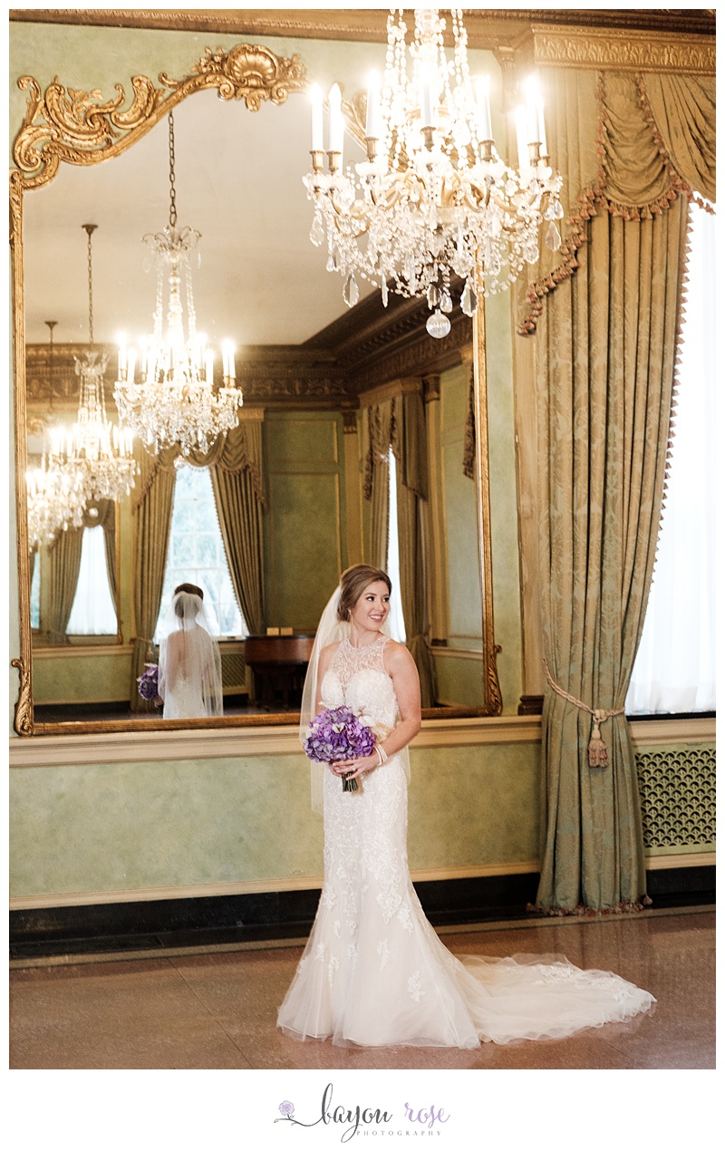 Baton Rouge Wedding Photographer Old Governors Mansion Bridals A 7