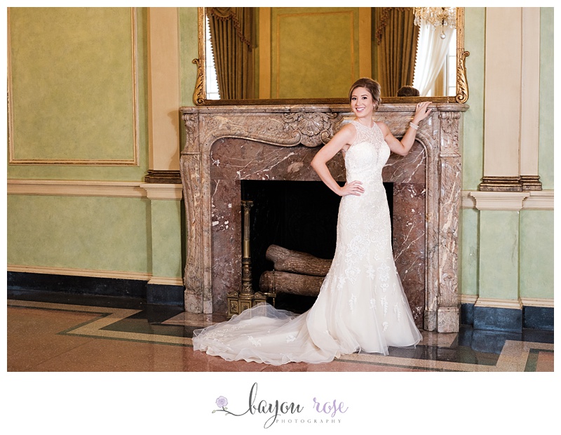 Baton Rouge Wedding Photographer Old Governors Mansion Bridals A 9