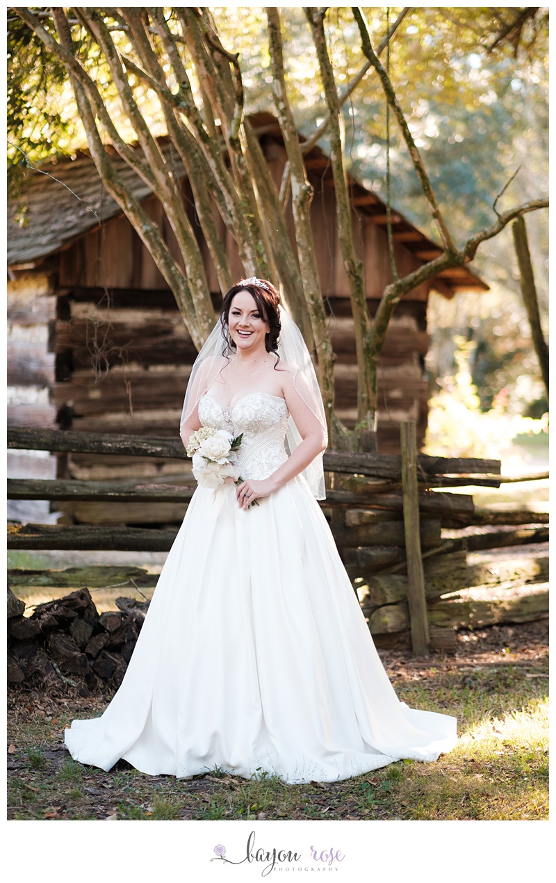 Baton Rouge Wedding Photographer Rural Life Bridal 1