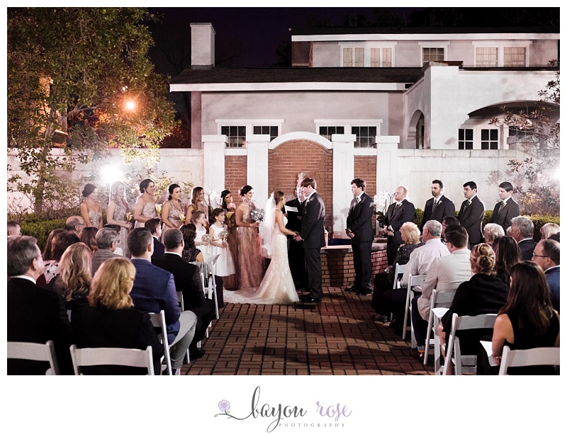 Baton Rouge Wedding Photography Old Governors Mansion