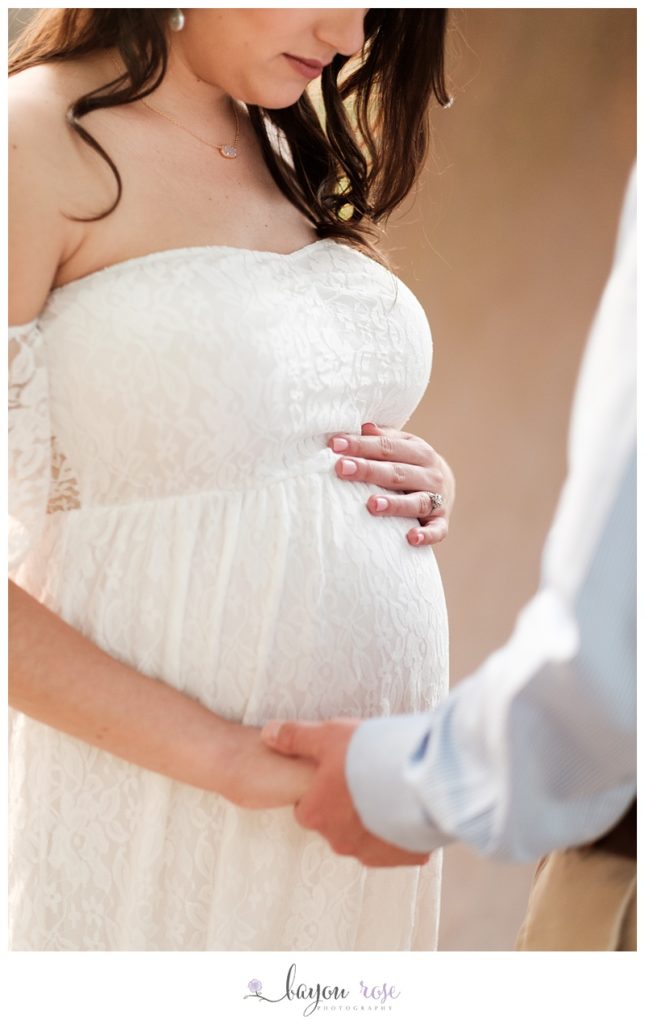 Baton Rouge Maternity Photography H J Audubon Park New Orleans