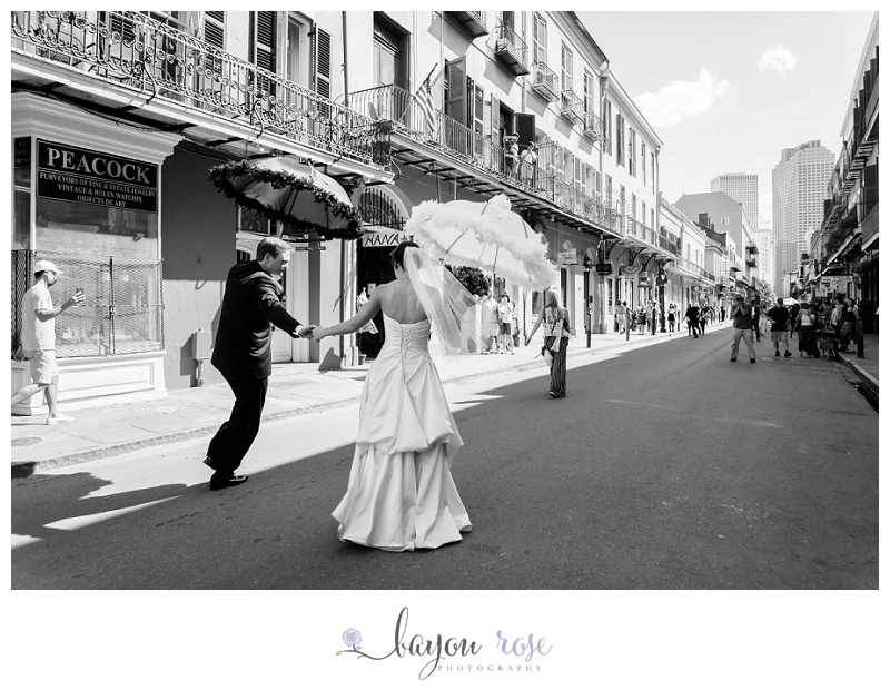 Jackson Square New Orleans Wedding Bayou Rose Photography 18