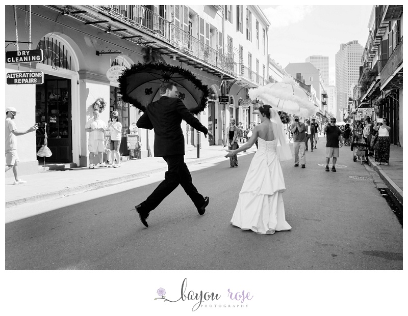 Jackson Square New Orleans Wedding Bayou Rose Photography 19