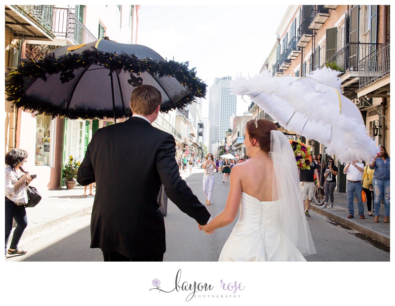 Jackson Square New Orleans Wedding Bayou Rose Photography 20