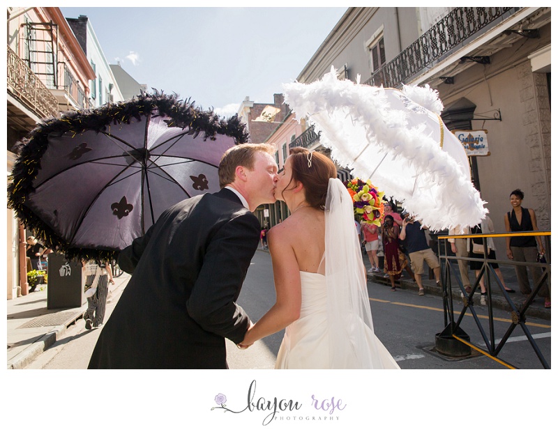Jackson Square New Orleans Wedding Bayou Rose Photography 21