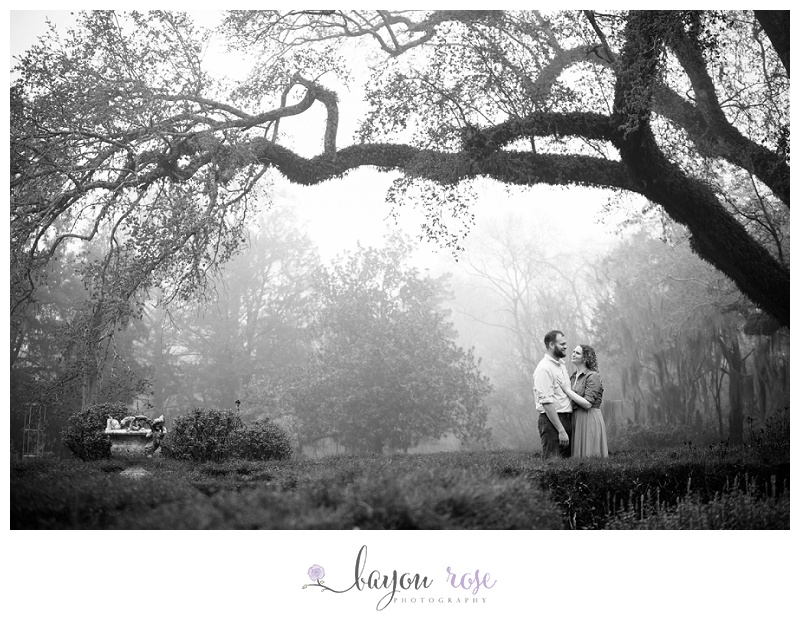Louisana Engagement Photography Rosedown Gene and April 1