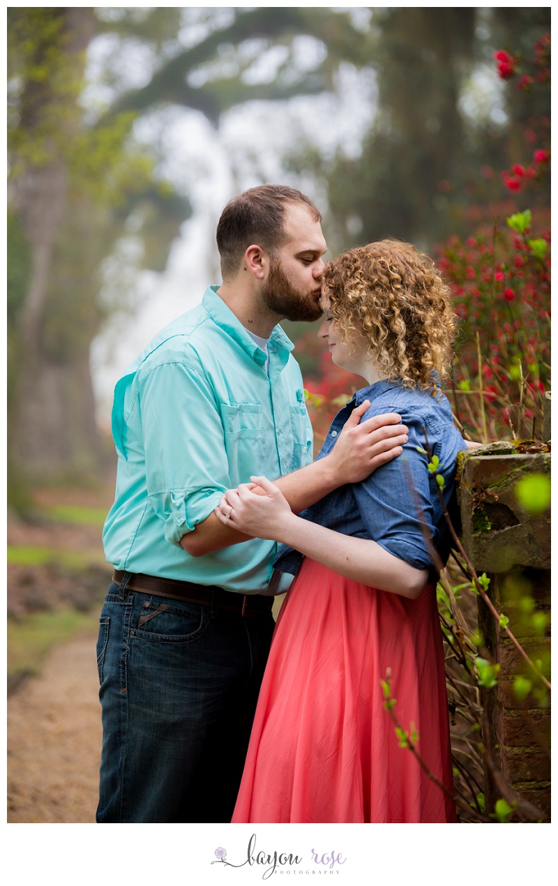 Louisana Engagement Photography Rosedown Gene and April 3