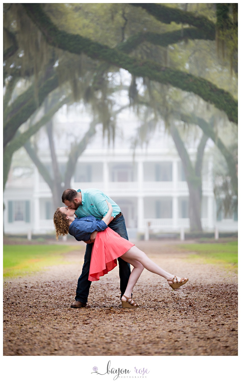Louisana Engagement Photography Rosedown Gene and April 4