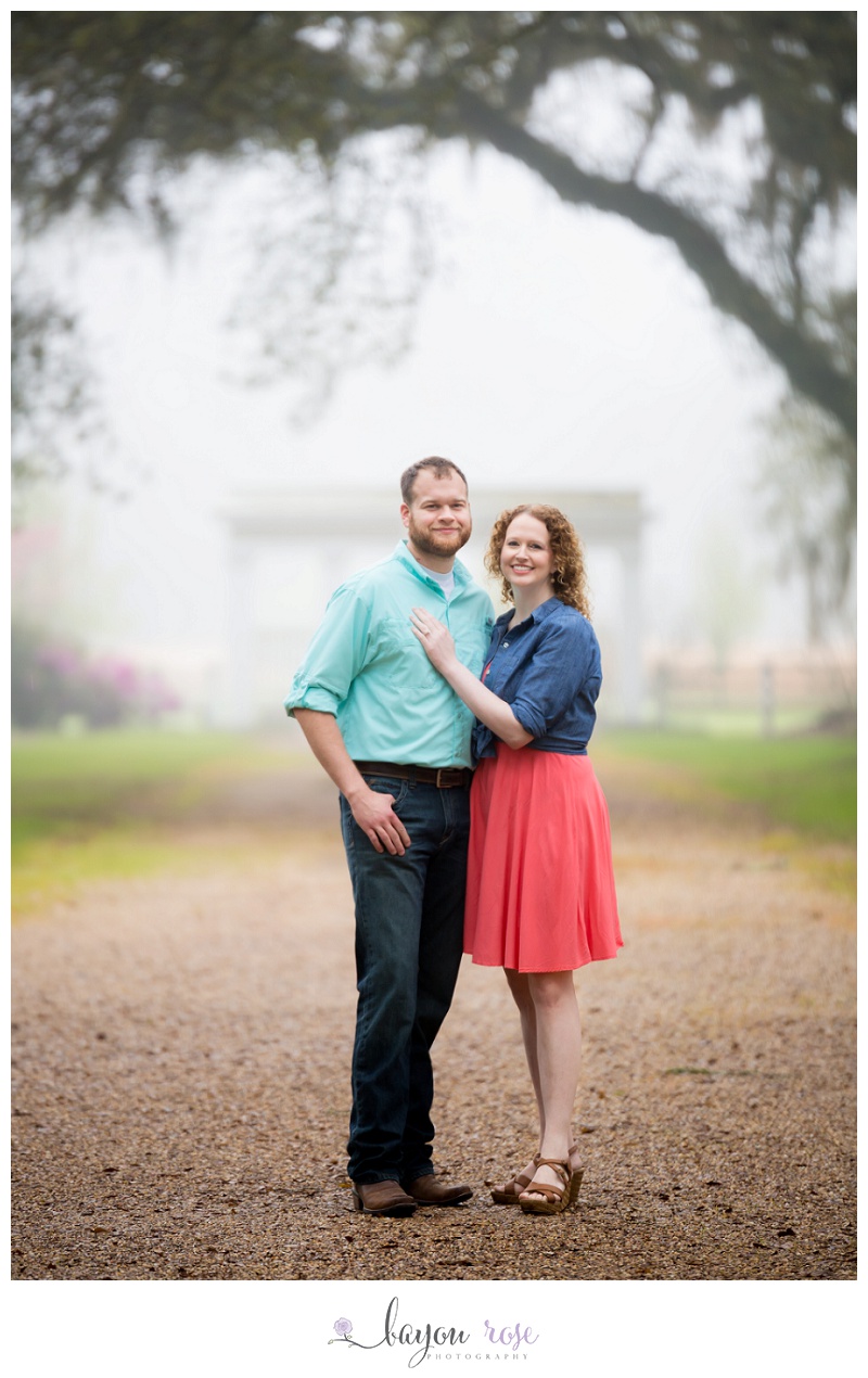 Louisana Engagement Photography Rosedown Gene and April 6
