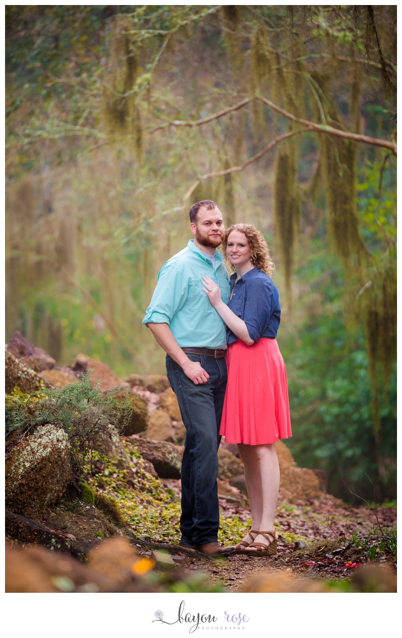Louisana Engagement Photography Rosedown Gene and April 8