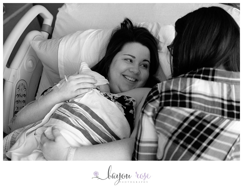 New Orleans Birth Photography Same Sex Couple 25