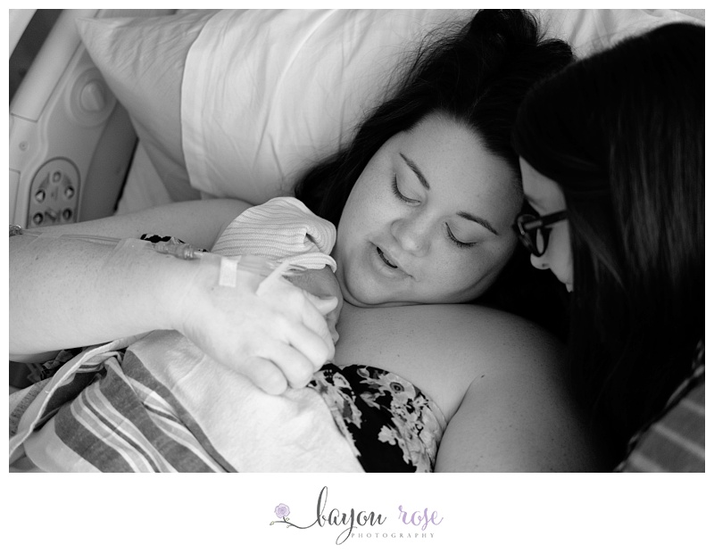 New Orleans Birth Photography Same Sex Couple 30