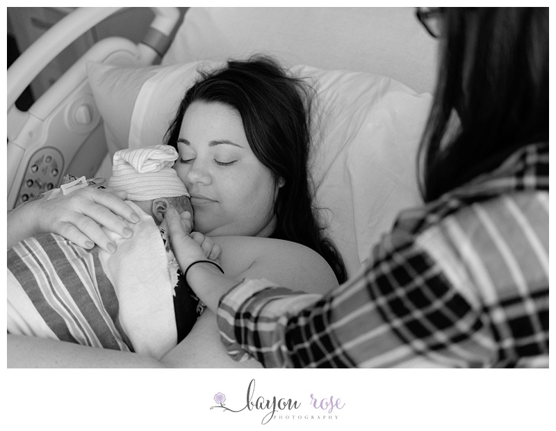 New Orleans Birth Photography Same Sex Couple 34