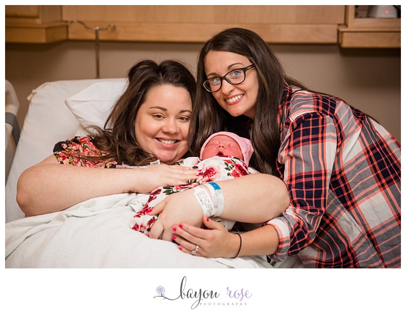 New Orleans Birth Photography Same Sex Couple 43