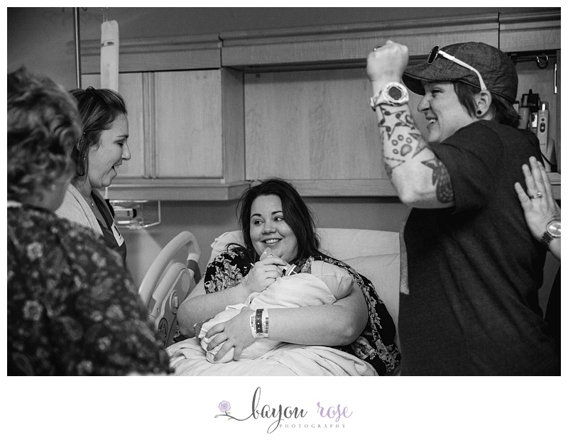New Orleans Birth Photography Same Sex Couple 44
