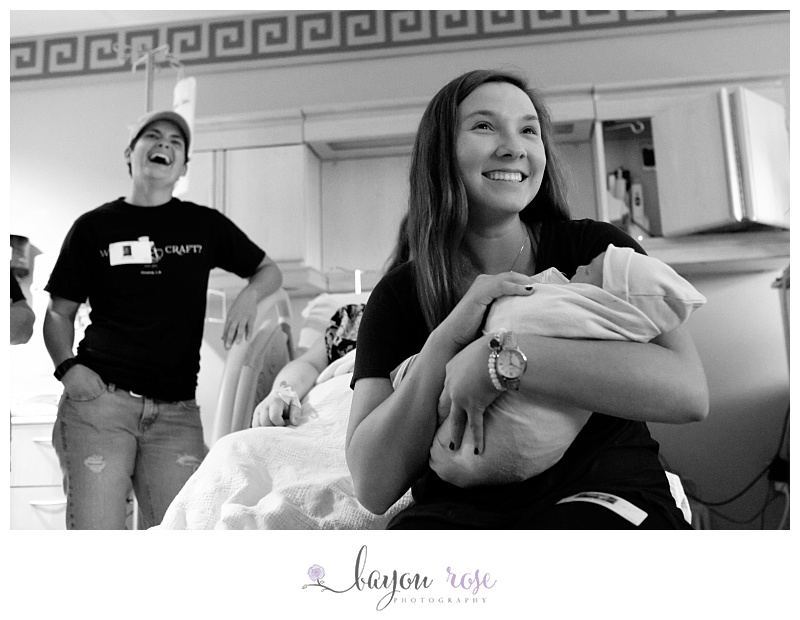 New Orleans Birth Photography Same Sex Couple 54
