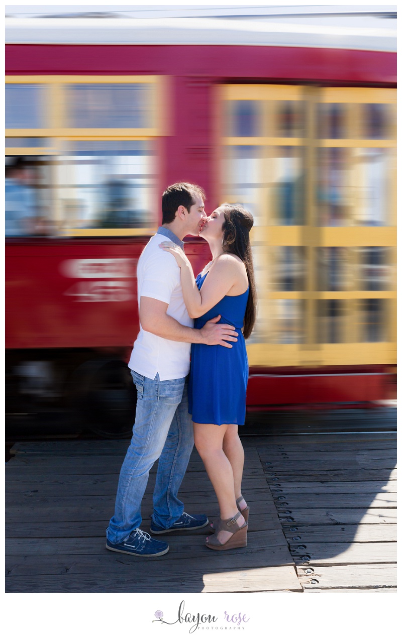 New Orleans French Quarter Engagement J and M 1