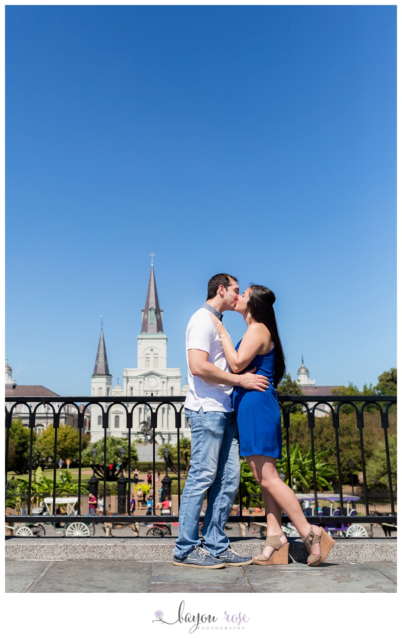 New Orleans French Quarter Engagement J and M 6